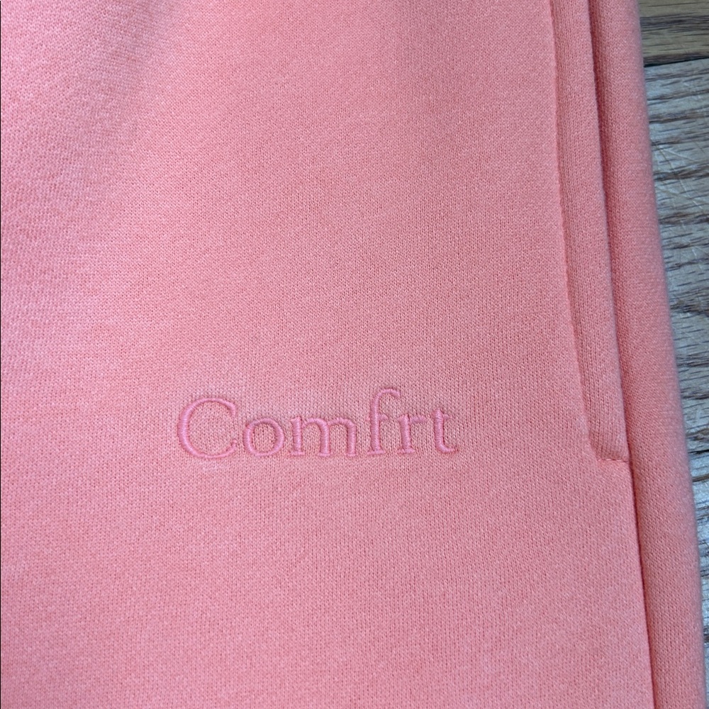Comfrt Clothing coral Joggers sweatpants - Picture 2 of 2